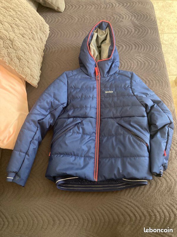Veste Femme Red Herring Taille 8, Bleue, Coupe Classique