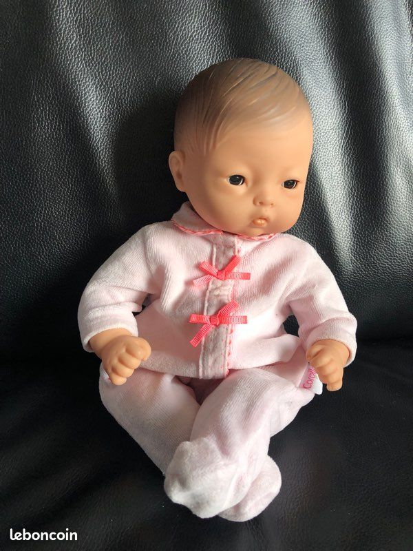 Poupée Corolle 30 Cm - Fabriquée En France - Rare, Très Bon état