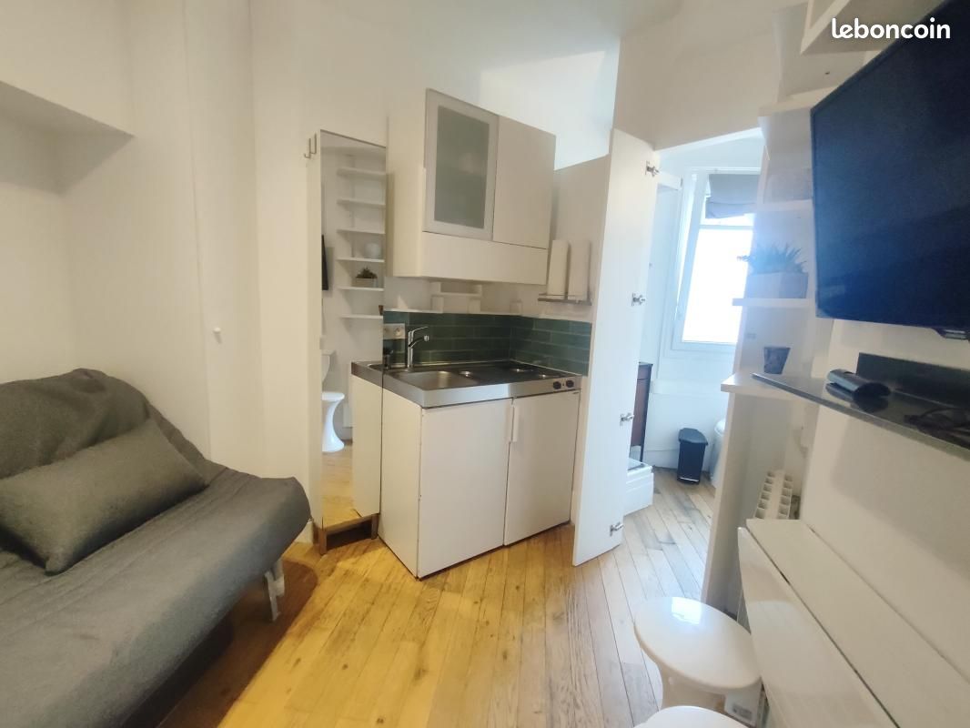 Appartement 1 pièce 9 m² · à Paris · 9 m² · 110 000 €