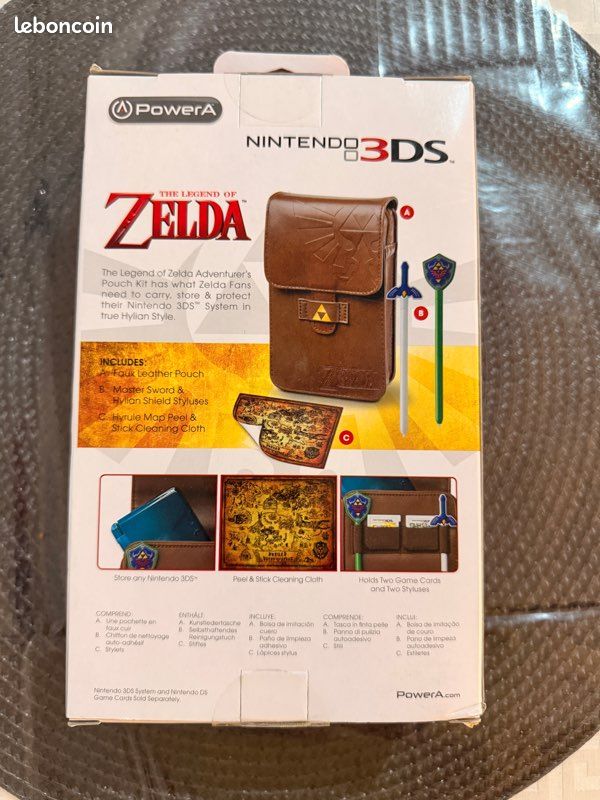 Housse Kit de démarrage PowerA The Legend of Zelda pour Nintendo 3DS (image 3)