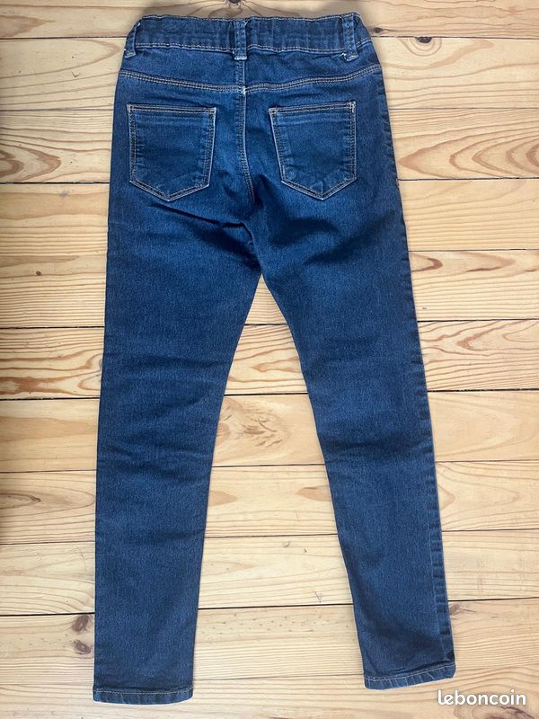 Jean skinny Kiabi 9 ans (image 2)