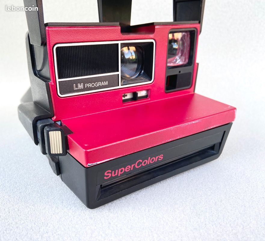 Vintage Polaroid Colorpack 80 Sofortbildkamera (Gebraucht) in Emmenbrücke für CHF 60 - mit
