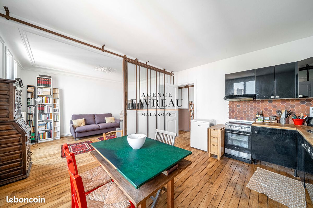 Appartement 3 pièces 49 m² · à Malakoff · 49 m² · 350 000 €