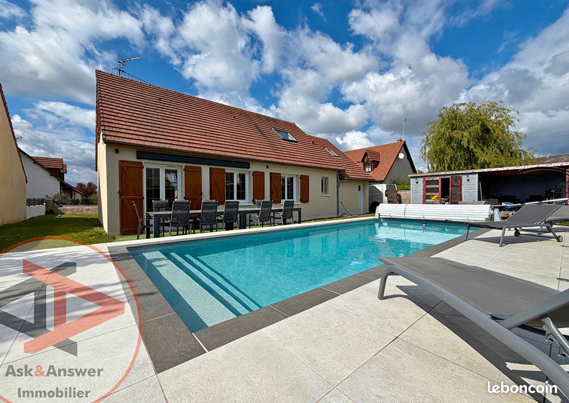 Maison 5 pièces 120 m² · à Joué-lès-Tours · 120 m² · 285 000 €