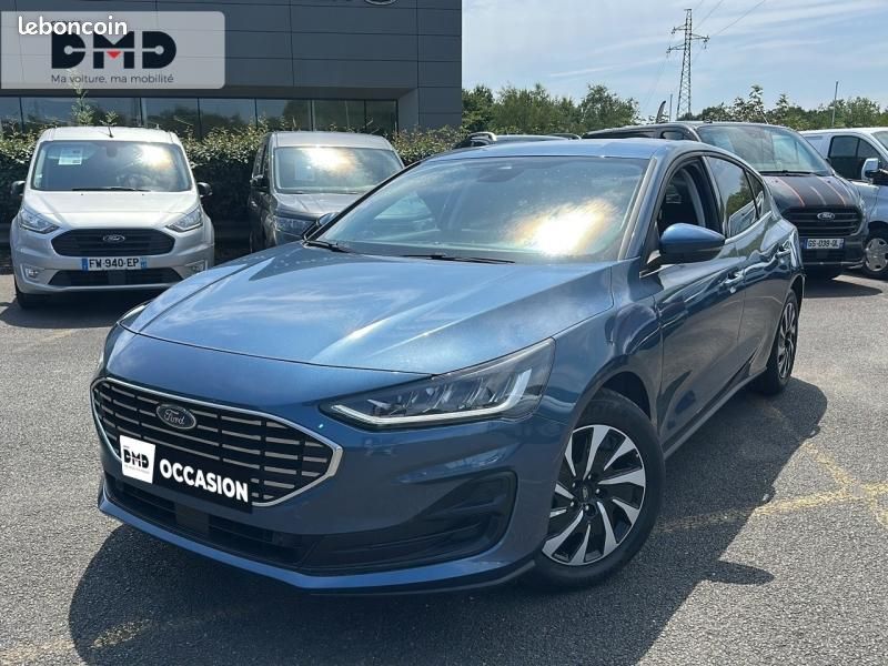 Ford Focus 1.0 Flexifuel mHEV 125ch Titanium X Business (image 16)