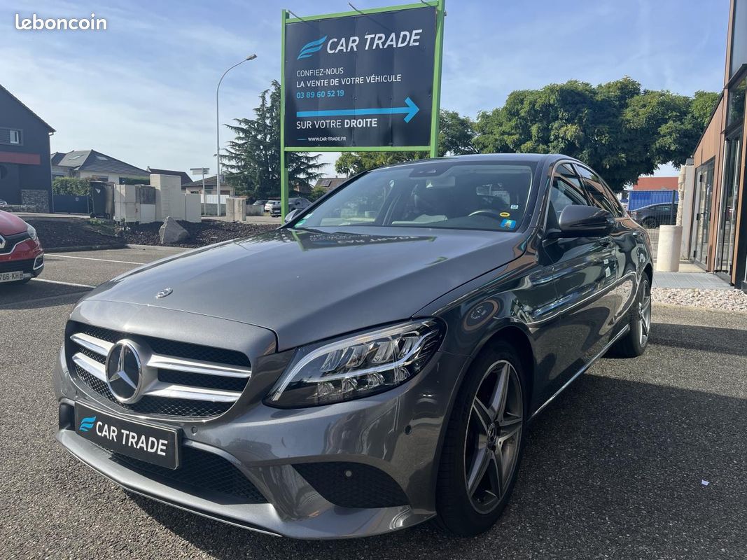 MERCEDES CLASSE C C 220 d - BVA 9G-Tronic BERLINE - BM 205 Avantgarde Line - BVA PHASE 2 (image 5)