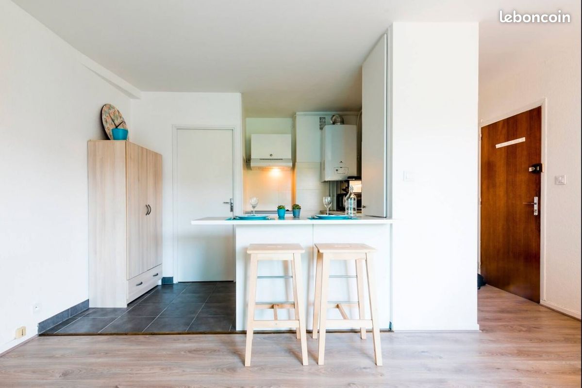 Appartement 1 pièce 23 m² · à Tours · 23 m² · 490 €/mois