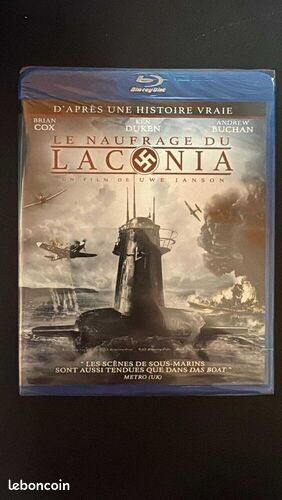 [BlueRay] Le naufrage du laconia [Blu-ray] (NEUF SOUS BLISTER) - Comme ...