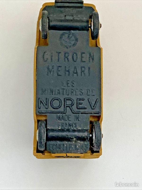NOREV 137 – Citroën Méhari Rouge – Miniature 1/43 En Boîte