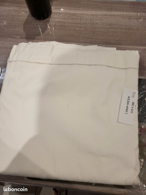 1 draps plats vintage (image 1)