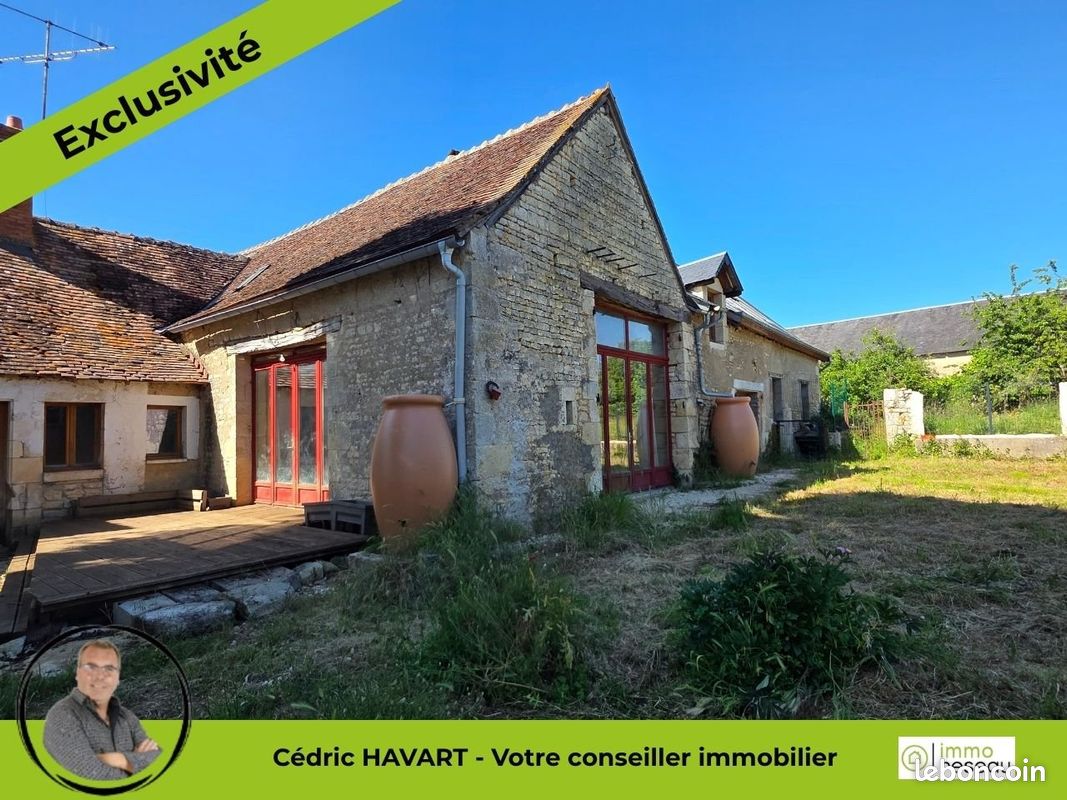 Maison 6 pièces 196 m² · à Tournon-Saint-Martin · 196 m² · 144 000 €