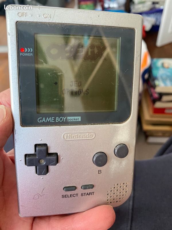Game boy pocket avec jeu obelix (image 1)