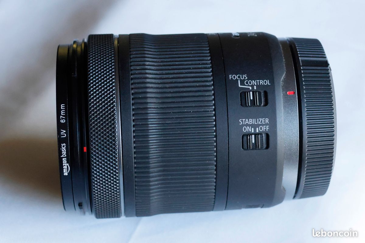 Objectif Canon RF 24 105 mm (image 3)