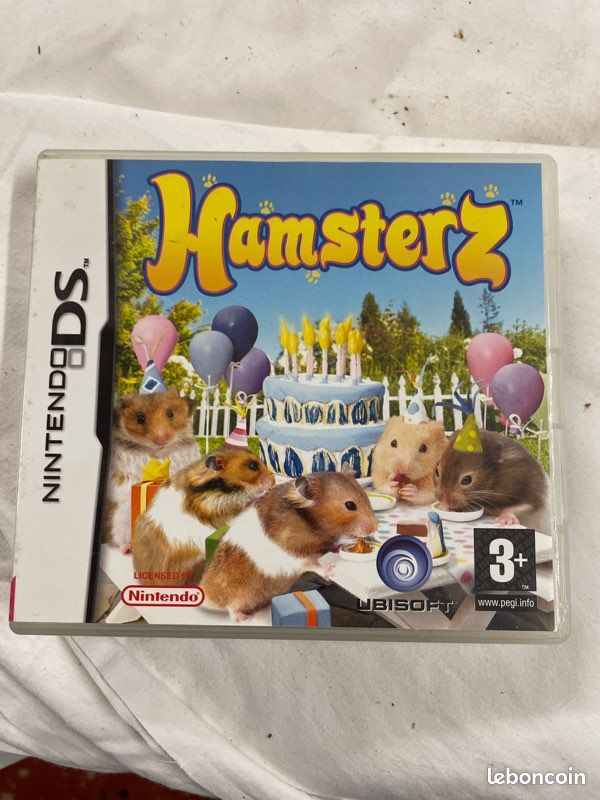 Jeu Nintendo DS Hamsterz (image 1)