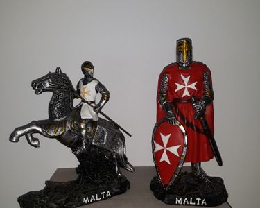 Figurine Quiralu Chevalier Ordre de Malte
