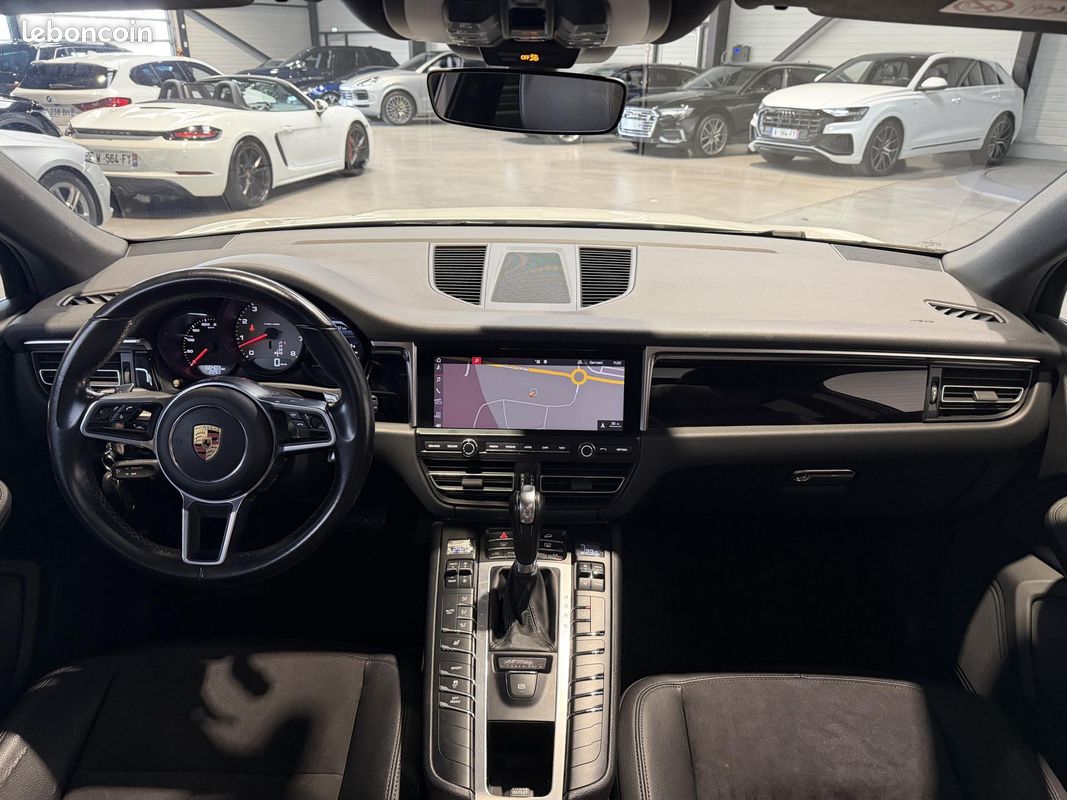 PORSCHE MACAN S 3.0 V6 354Ch BVA PDK Phase 2, 15 520 EUR D OPTIONS, TVA, 68 900Km, 1ERE MAIN.. (image 7)