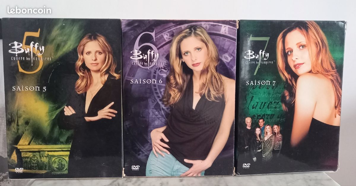 Buffy saison 5 .6.7 - DVD - Films