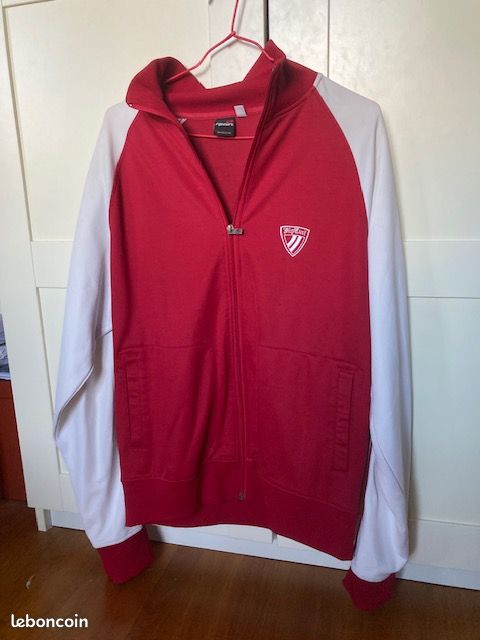 Veste zippée Rip Curl rouge - Taille L (image 1)
