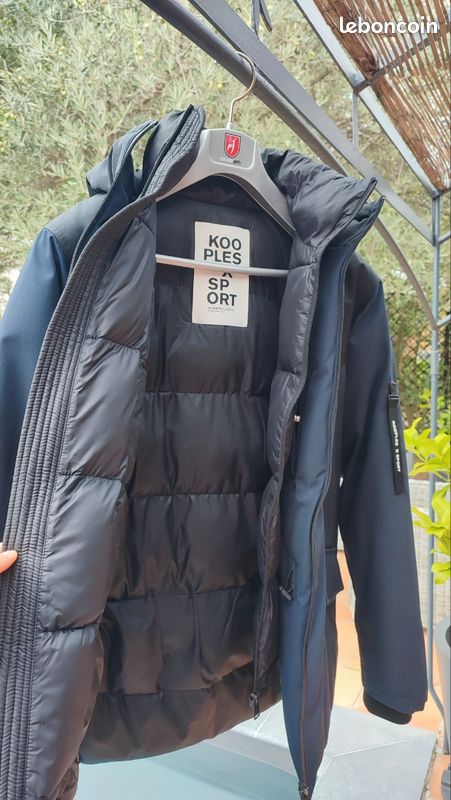 Doudoune The Kooples Homme taille S Vêtements