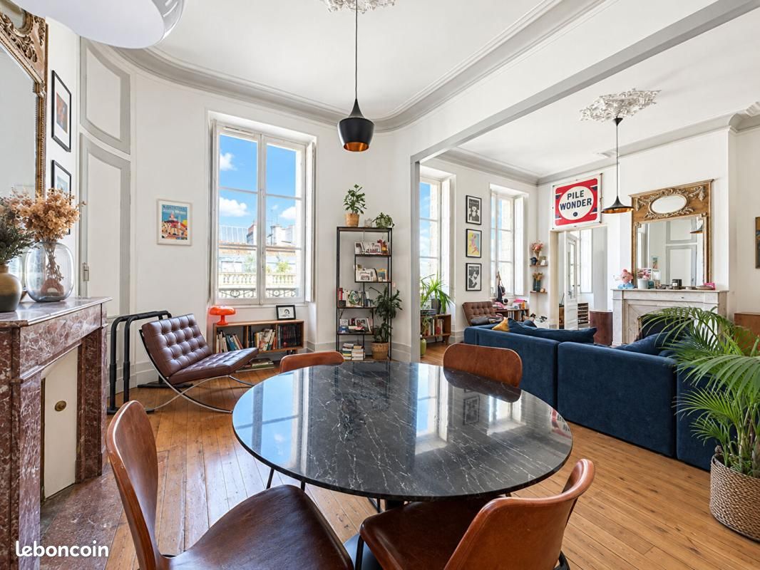 Appartement 4 pièces 98 m² · à Bordeaux · 98 m² · 535 000 €