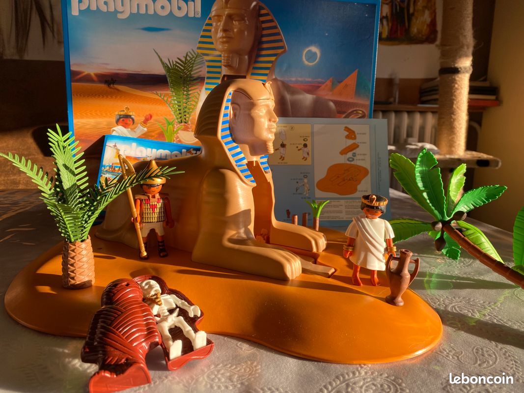 Sphinx playmobil (image 1)