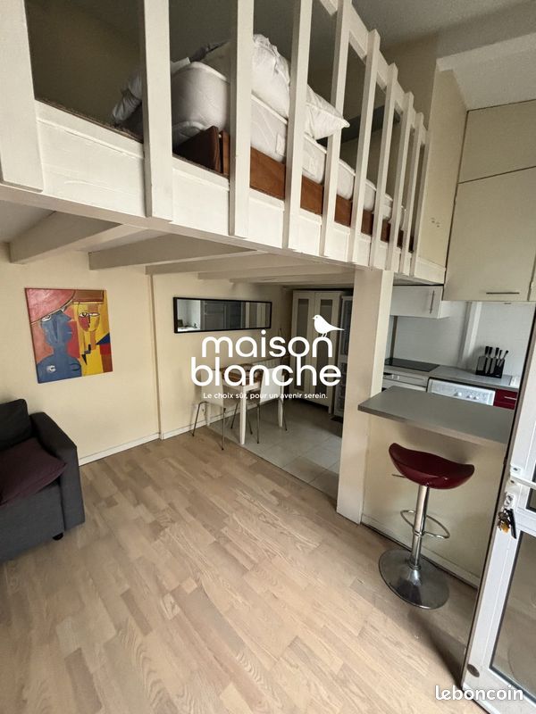 Appartement 2 pièces 33 m² · à Bordeaux · 33 m² · 781 €/mois
