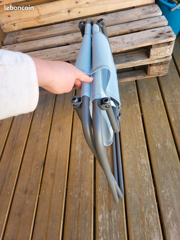Chaise Lafuma FGX XL BAT FAUT (image 5)