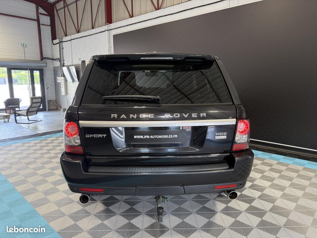 Land rover range rover sport 3.0 tdv6 245 ch v6 hse (image 6)