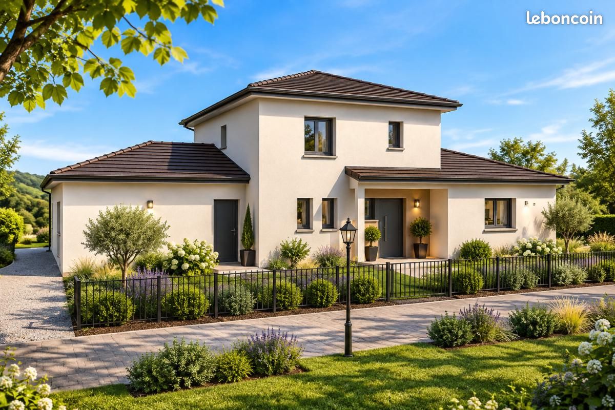 Maison 128 m² · à Cussey-sur-l'Ognon · 128 m² · 372 000 €