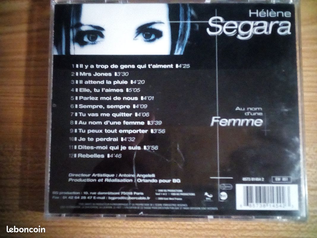 CD "Chanteuses Françaises" (image 12)