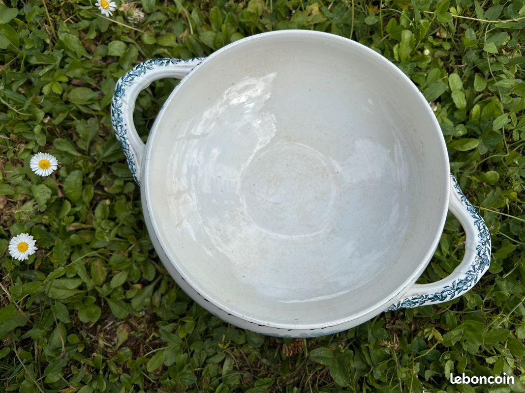 Petite soupière ancienne GBL (image 4)