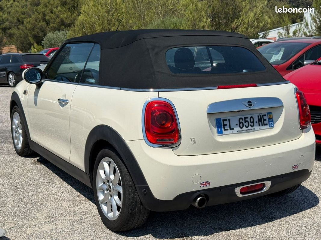 Mini CABRIO COOPER 136CH BVA (image 2)