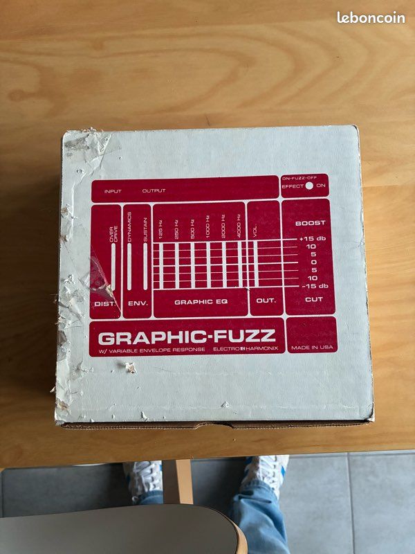 Graphic fuse Électro Harmonix (image 1)