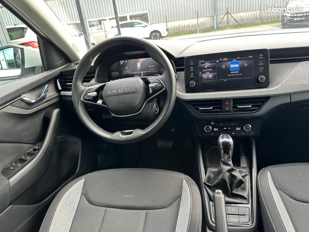 Skoda Scala 1.0 TSI Evo 2 116 ch DSG7 Selection (image 8)