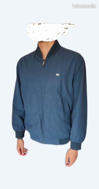 Lacoste Reversible Blouson Homme Lacoste Veste Lacoste Reversible