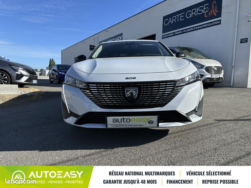 Peugeot 308 III 1.5 BlueHDi EAT8 S&S 130 CV ALLURE (image 2)