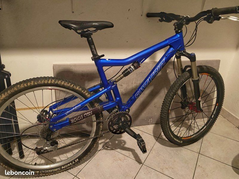 Santa Cruz Heckler 26' Vélos