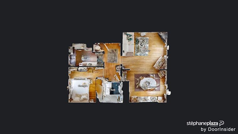 Appartement a louer la garenne-colombes - 3 pièce(s) - 51 m2 - Surfyn