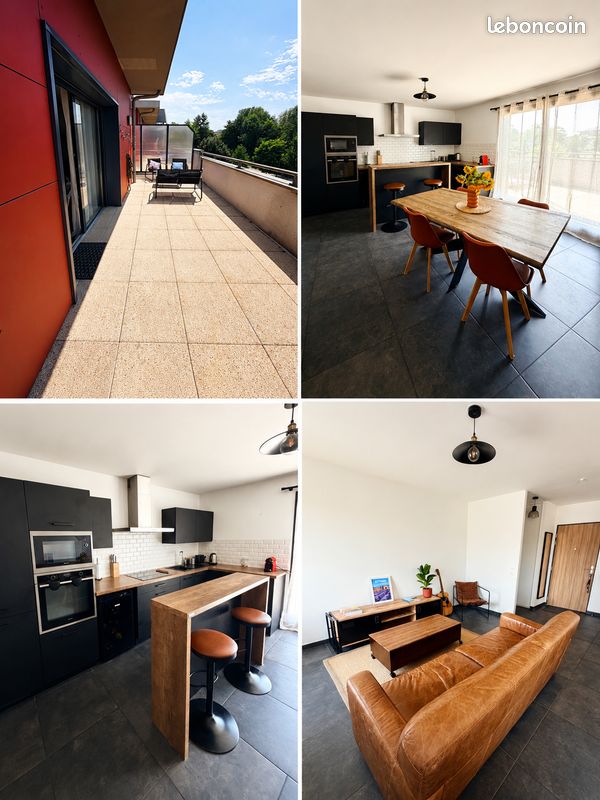 Appartement 3 pièces 78 m² · à Beaumont · 78 m² · 1 850 €
