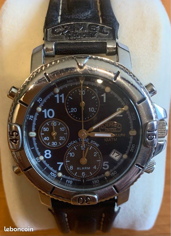 Montre CAMEL TROPHY modèle « TOPCHRONO » (image 6)