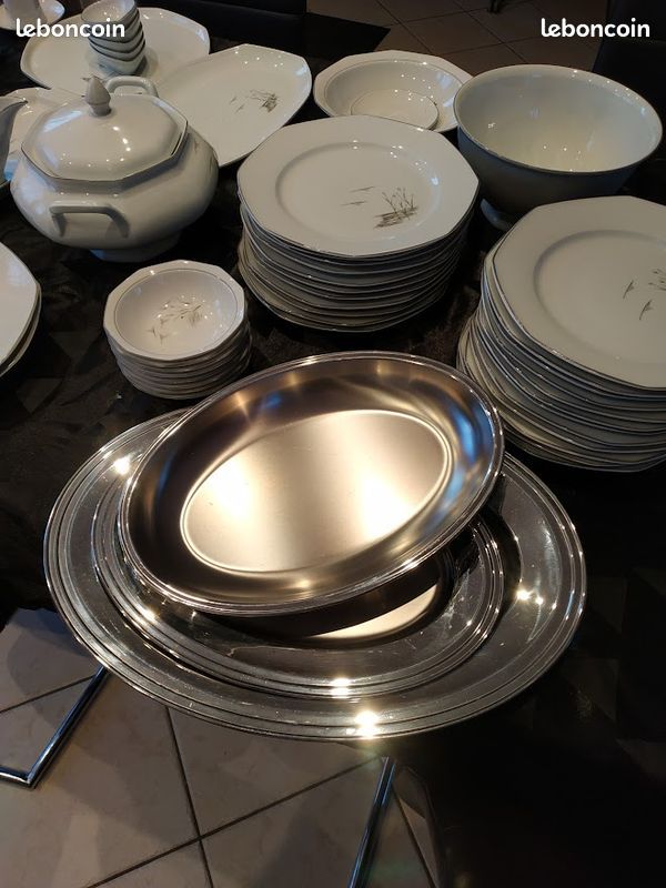 Service de table porcelaine de sologne (image 2)
