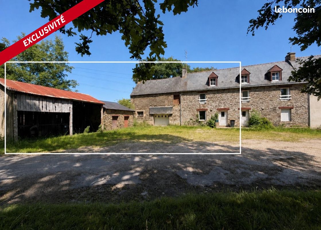 Maison 4 pièces 85 m² · à Missiriac · 85 m² · 139 950 €