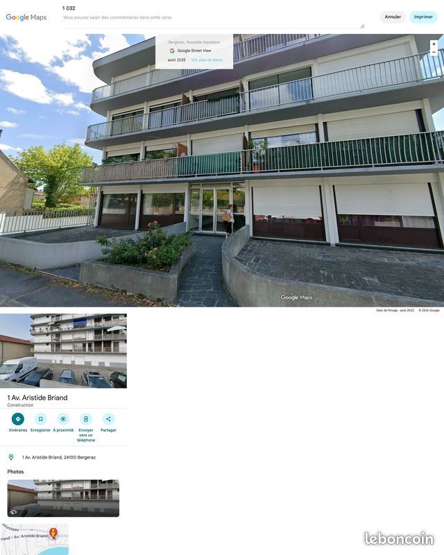 Appartement 2 pièces 51 m² · à Bergerac · 51 m² · 78 000 €