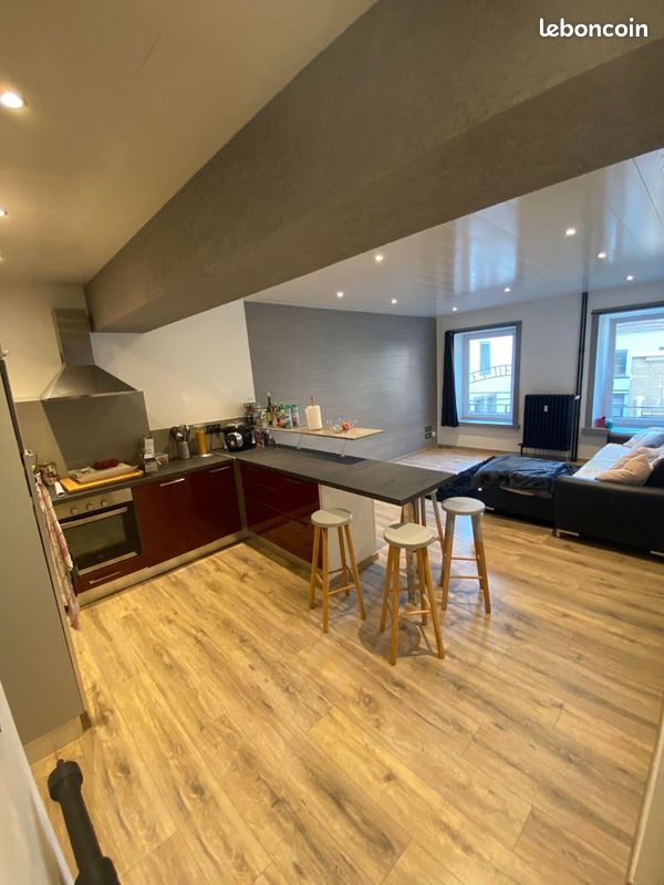 Appartement 3 pièces 70 m² · à Pontarlier · 70 m² · 1 300 €/mois