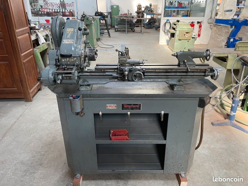 Tour d'outillage myford super 7 (image 1)