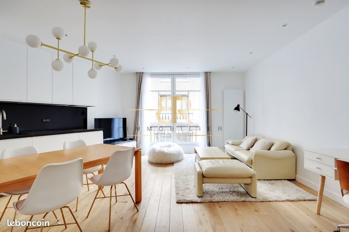 Appartement a louer paris-2e-arrondissement - 2 pièce(s) - 49 m2 - Surfyn