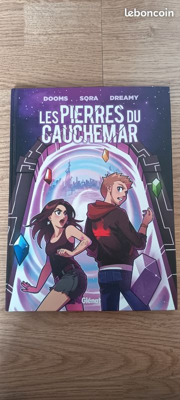 "Les pierres du Cauchemar" Bd de Sora et Dooms (image 1)