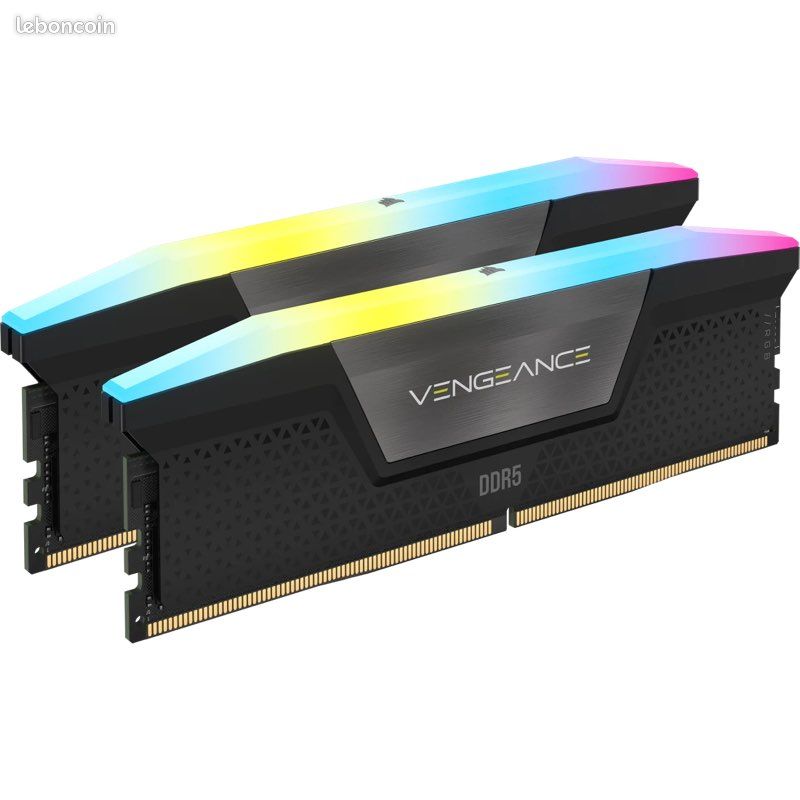 Ram DDR5 32go vengeance 2x16 CL30 (image 2)