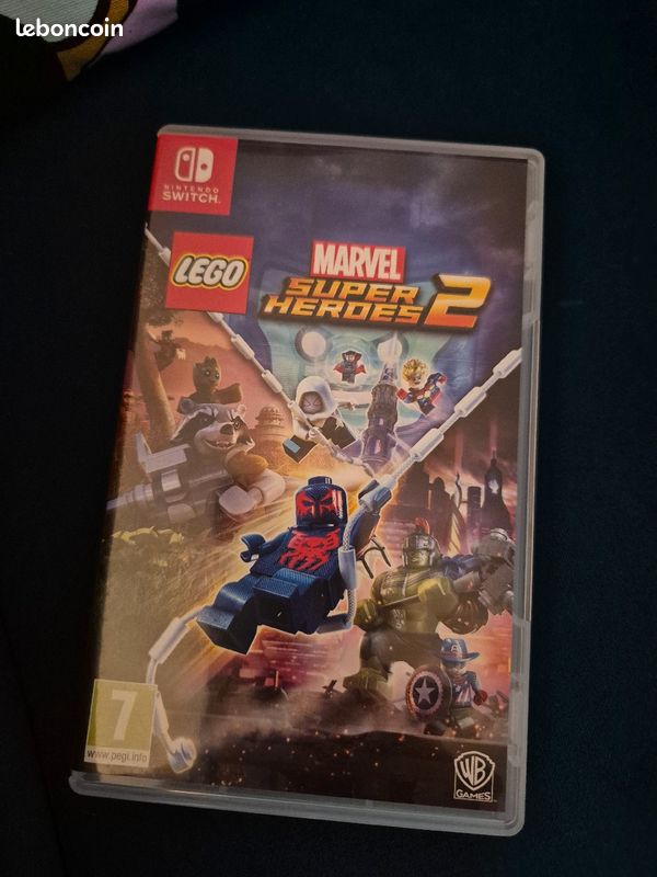 Nintendo Switch Lego Marvel Super Heroes Jeu Nintendo Switch LEGO