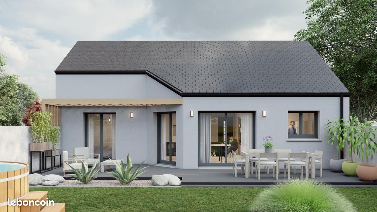 Maison 6 pièces 85 m² · à Pleugriffet · 85 m² · 141 862 €